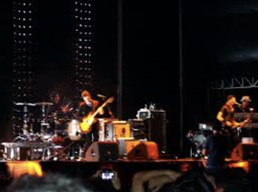 Interpol performing their hit song ‘PDA’. (Photo from creative commons)
